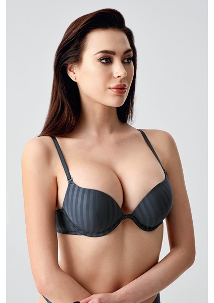 Kadın Çift Destekli B Cup Desenli Sütyen , 337036 fiyatları