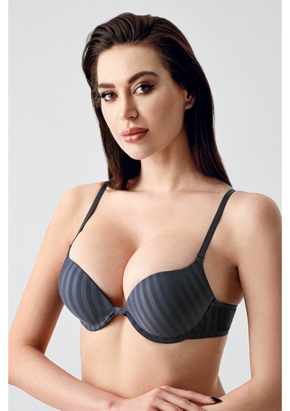 Kadın Çift Destekli B Cup Desenli Sütyen , 337036 modelleri