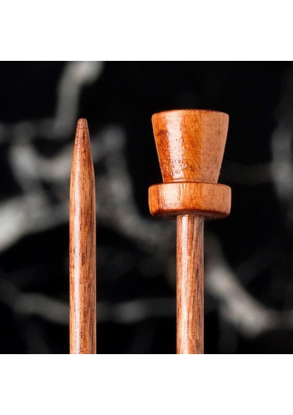 Rosewood 3.5 mm 36 cm Ahşap Örgü Şişi fiyatları