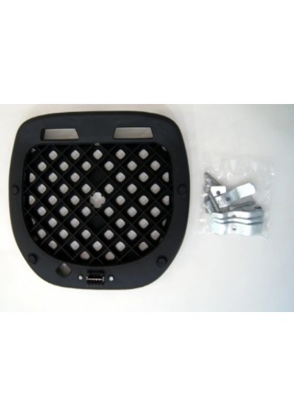 Motosiklet Arka Çanta 45 Litre Sırt Dayama ve Üst Tabla Full Set Beyaz fırsatları