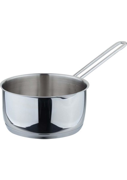 Çelik Sütlük 16 cm Dökme Ağızlı