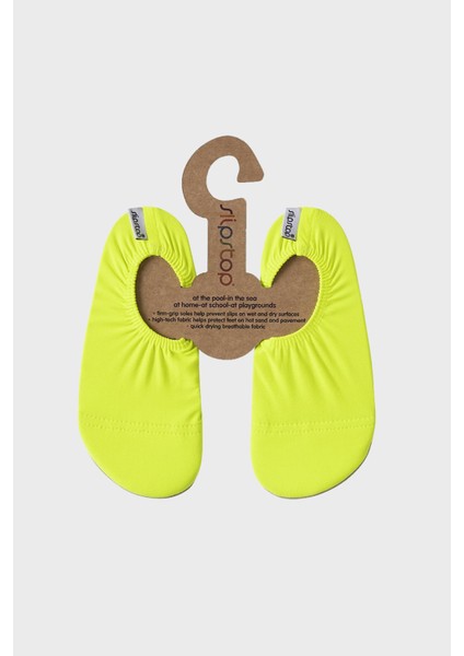 Neon Yellow Kaydırmaz Havuz ve Deniz Ayakkabısı Bayan Deniz Ayakkabısı SS18140078