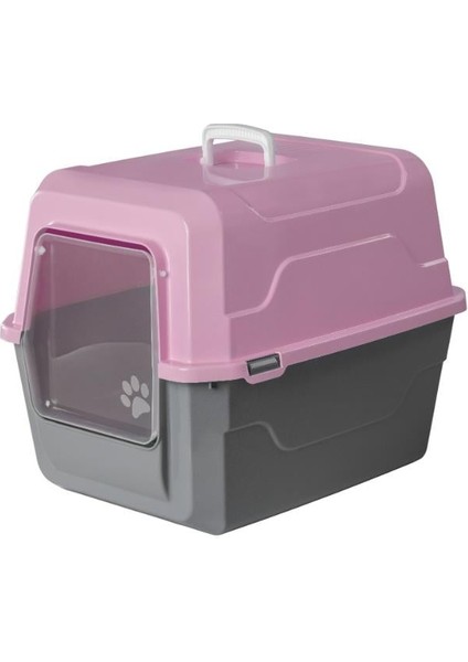 Mikopet Deluxe Pembe Kapalı Tuvaleti
