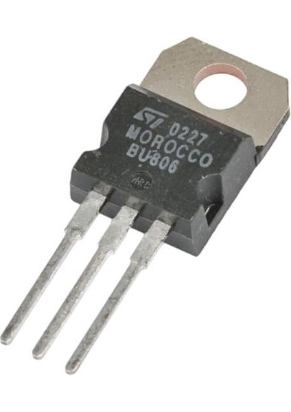Bu 806 TO-220 Transistör