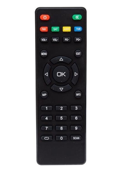 Telebox Uydu Alıcısı Kumandası