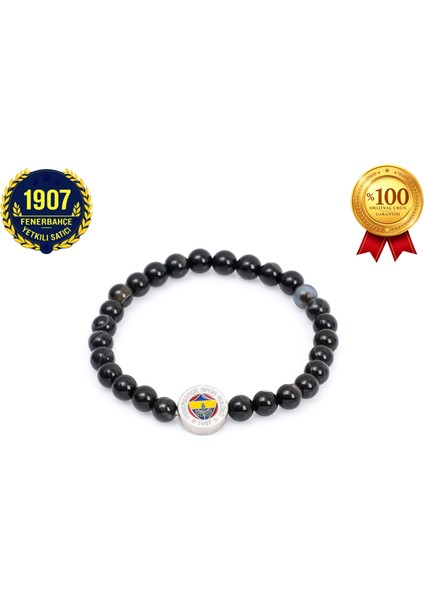 Fb Akik (6mm) Doğaltaş Bileklik