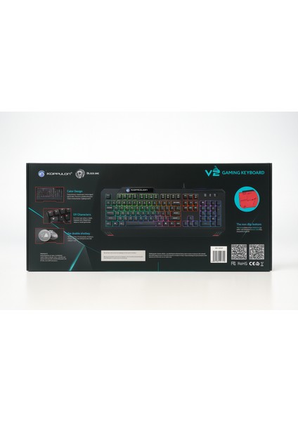 "pulsecore Rgb" – Pro Gaming Edition Oyuncu Klavyesi fırsatları