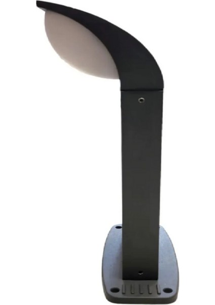 Berlin 30 cm Led’li Bahçe Bollard – 14W 3000K Antrasit Kısa Aydınlatma Direği fiyatları