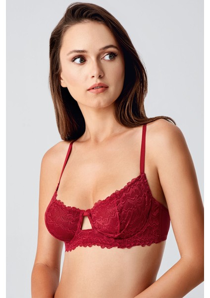 Kadın Desteksiz B Cup Dantelli Sütyen , 338380 modelleri
