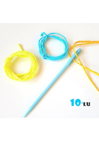 Plastik 9 cm Etkinlik Iğnesi 10 Lu Paket fırsatları