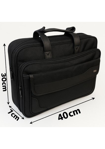 Laptop Bilgisayar Çantası 15.6’’ Siyah modelleri