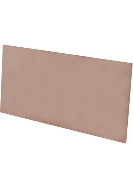 Plaket Bakır 60X130 mm
