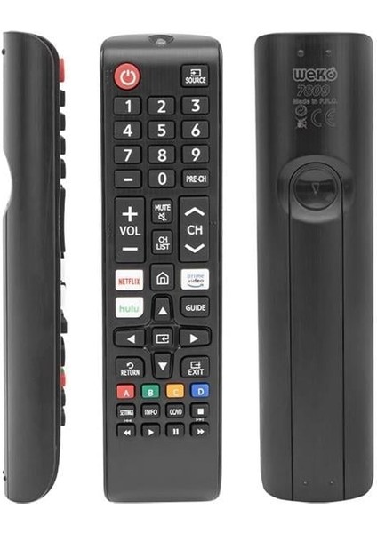 H01315A Netflix-Prime Video-Hulu Tuşlu Lcd-Led Tv Kumanda