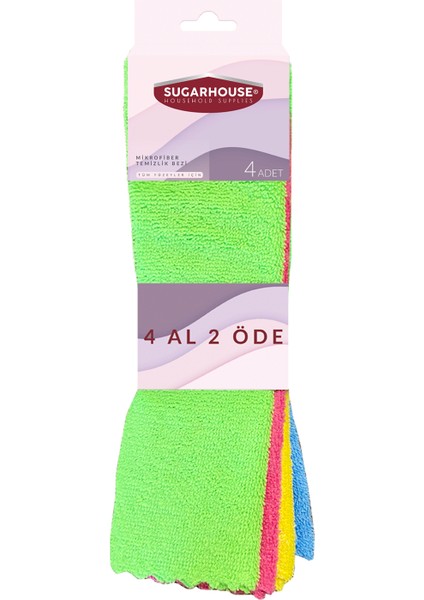 Ultra Emici 4’lü Mikrofiber Bez fiyatları
