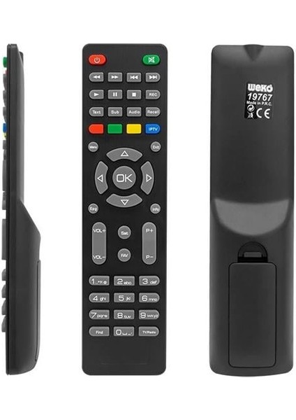 Hitech Astra Full Hd Uydu Alıcı Kumandası