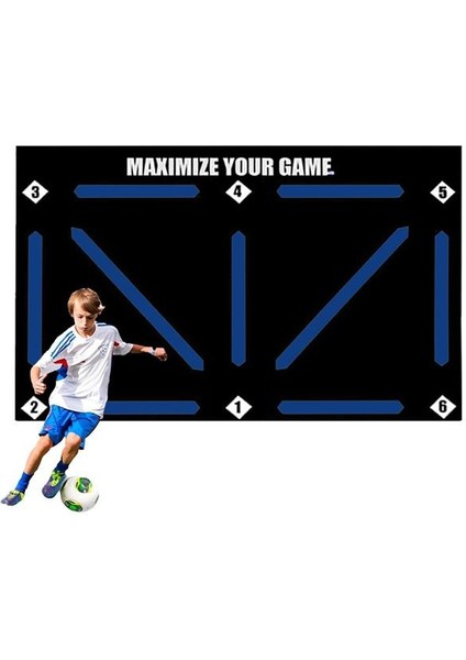 Futbol Eğitim Antrenman Kaymaz Taban Çocuk Oyun Halısı fırsatları