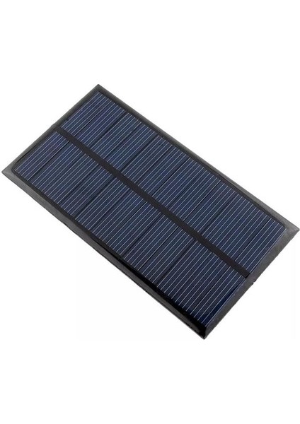 6 Volt 66X105MM Solar Güneş Paneli (Öğrenciler Için)
