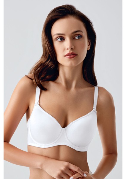 Kadın Desteksiz D Cup Big Size Sütyen , 357900