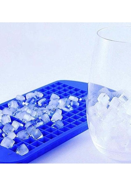Silikon Buz Kalıbı Küçük Şekilli Buz Kalıbı Içecek Kokteyl Buz Kalıbı 160'LI indirimleri