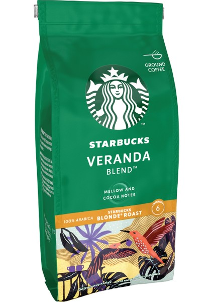 Veranda Blend Blonde Roast Öğütülmüş Kahve 200G fırsatları