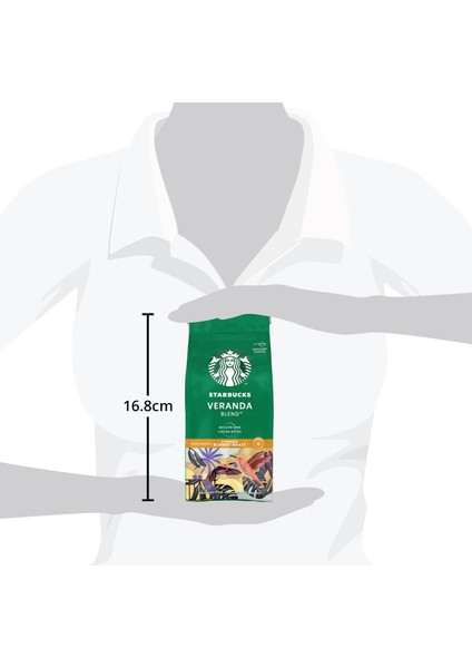 Veranda Blend Blonde Roast Öğütülmüş Kahve 200G