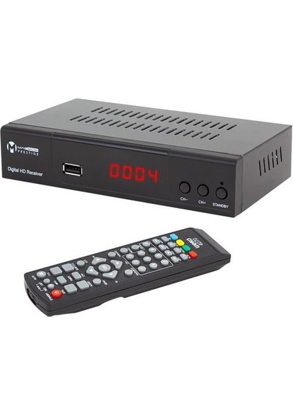 Prestige Dvb T2/c Hdmi+Scart Full Hd Mini Karasal-Uydu Alıcısı (Youtube)