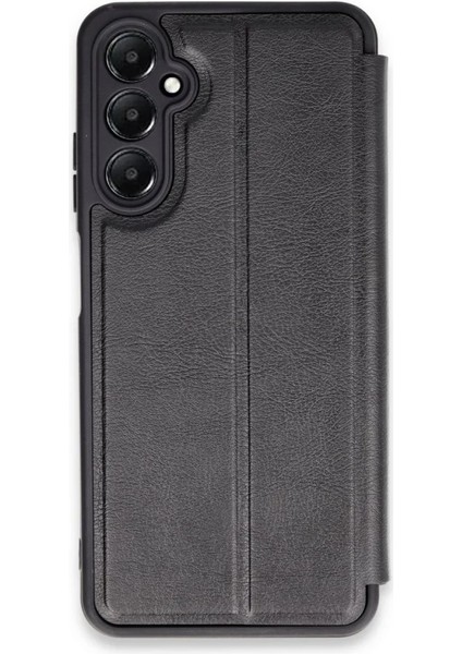 Samsung Galaxy S24 Fe Kılıf Flip Cover - Siyah Svlrs