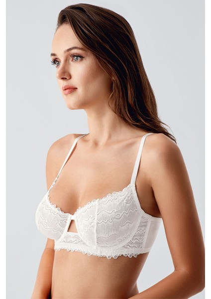 Kadın Desteksiz B Cup Dantelli Sütyen , 338380 modelleri