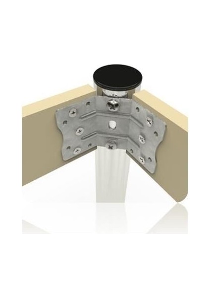 Masa Köşe Bağlantısı-3 Adet fiyatları