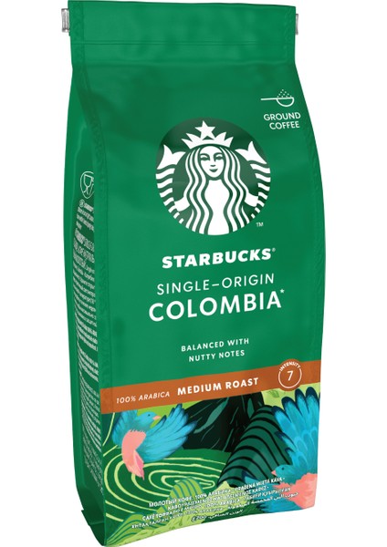 Single Origin Colombia Öğütülmüş Kahve 3X200 gr fırsatları