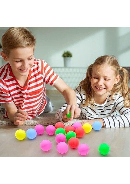 Renkli Pinpon Topu 6'lı Paket fırsatları