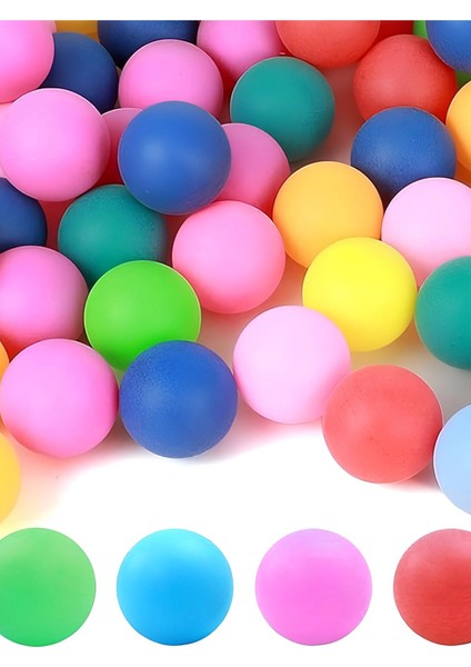 Renkli Pinpon Topu 6'lı Paket indirimleri