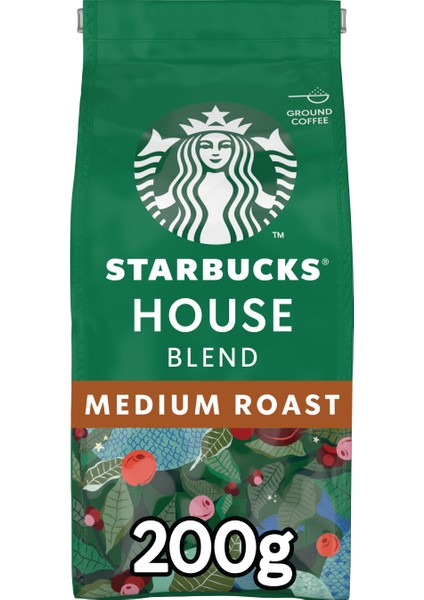 House Blend Öğütülmüş Kahve 2X200 gr fiyatları
