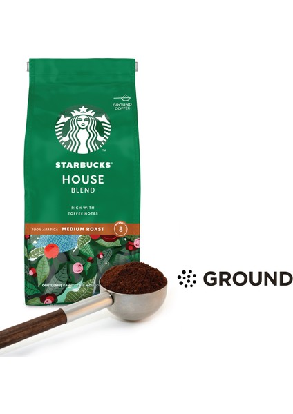 House Blend Öğütülmüş Kahve 2X200 gr indirimleri