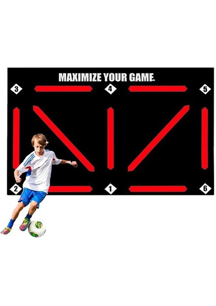 Futbol Eğitim Antrenman Kaymaz Taban Çocuk Oyun Halısı modelleri