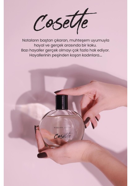 Kadın Parfüm Cosette EDP 100 ml