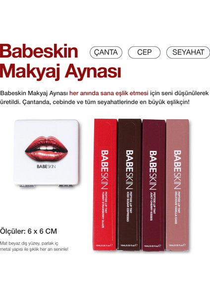 | Katlanır | Çanta | Cep | Çift Taraflı | Makyaj Aynası modelleri
