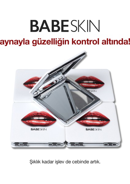 | Katlanır | Çanta | Cep | Çift Taraflı | Makyaj Aynası