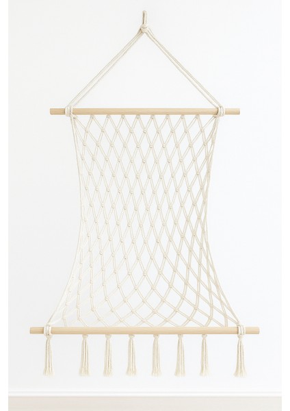 Tahahamak 5 mm 3 Büküm 1 kg Pamuk Makrome Ekru Renk Hamak Salıncak Hobi Ipi fiyatları