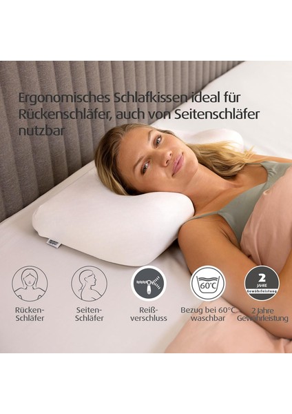 Güzellik Yastığı – 2'si 1 Arada Ortopedik Visco Hafızalı Köpük VE%100 Saf Dut Ipek Ergonomik Yaşlanma ve Tasarım, Cilt ve Saç Koruyucu, Lüks ve Cilt Dostu Yastık (Pembe) fiyatları