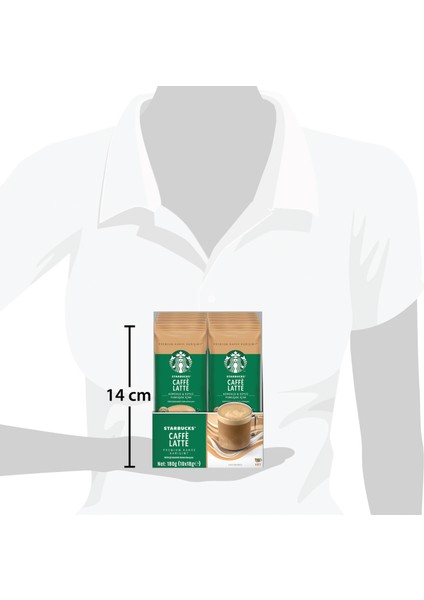Caffè Latte Premium Kahve Karışımı 4 x 10'lu Paket (10x18g) indirimleri
