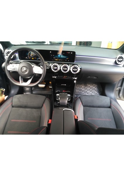 Mercedes A-Serisi W177 3D Siyah Havuzlu Paspas 2018 ve Sonrası fırsatları