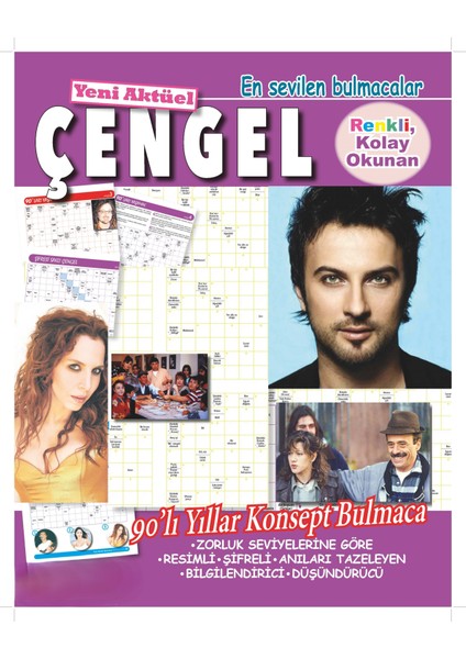 Yeni Aktüel Çengel Bulmaca