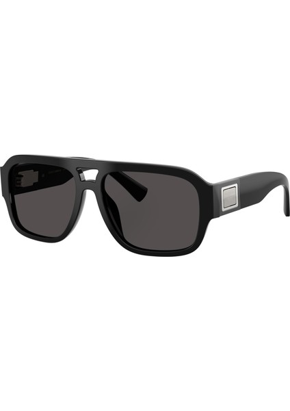 DG4506 (501/87) | Unisex Siyah Güneş Gözlüğü