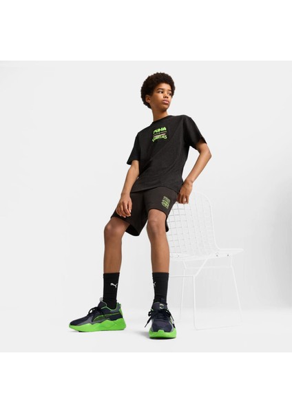 x Tmnt Relaxed Shorts fiyatları