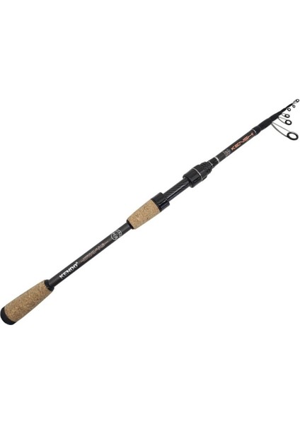 Kendo Kenshi Spin Fuji 2.05M 1-9gr Tele Lrf Kamışı