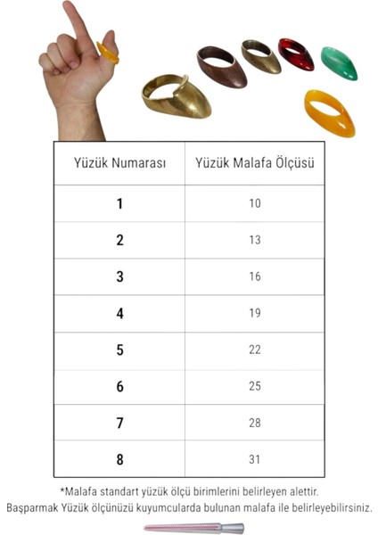 El Yapımı Kösele Kahverengi Zihgir – Geleneksel Okçuluk Atış Yüzüğü modelleri