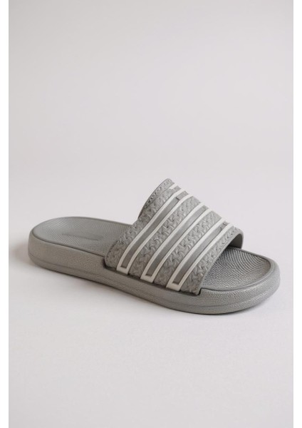 Alb 10230 Şeritli Model Günlük Erkek Plaj Havuz Bahçe Yazlık Sokak Terliği modelleri