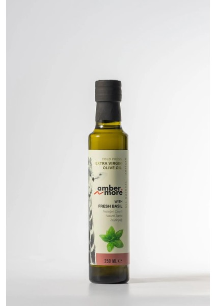 Fesleğen Çeşnili Naturel Sızma Zeytinyağı 250 ml fiyatları