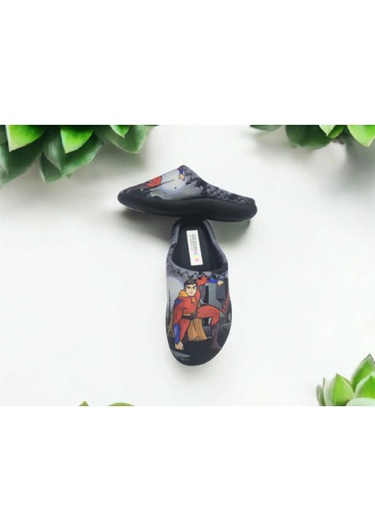 Çocuk Superman Kaymaz Taban Ev Kreş Okul Terlik fiyatları